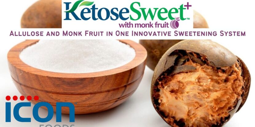 Icon Foods KetoseSweet+ Allulose & Monk Fruit Logo