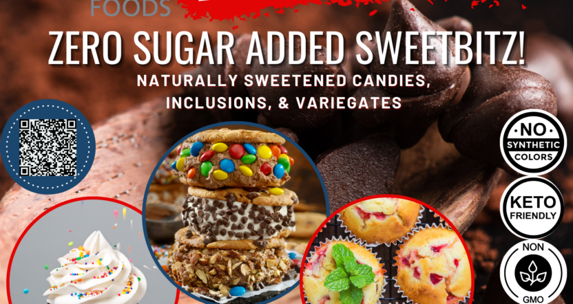 Zero Sugar Added SweetBitz Inclusions
