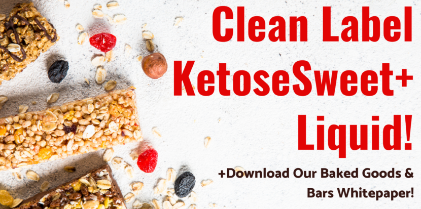 Icon Foods Clean Label KetoseSweet+ Liquid