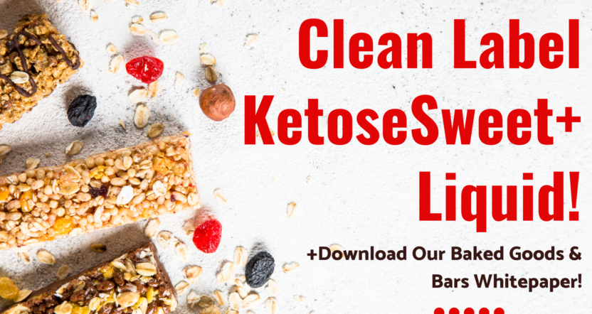 Icon Foods Clean Label KetoseSweet+ Liquid