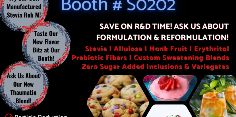 Icon Foods Meet Us at IFT!