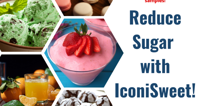 Icon Foods Reduce Sugar with IconiSweet!
