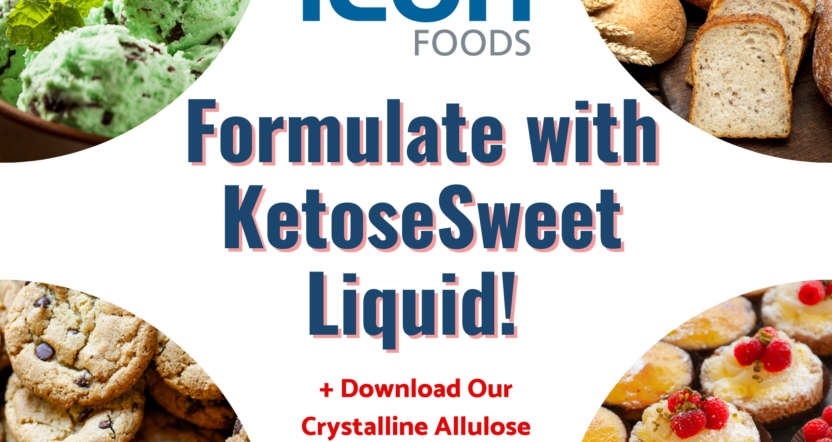 Icon Foods Formulate with KetoseSweet Liquid