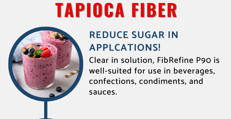 Icon Foods Stack Fibers for Less GI Impact!