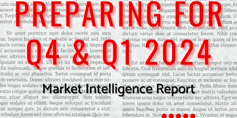 Icon Foods Preparing for Q4 & Q1 2024: Market Intelligence Report