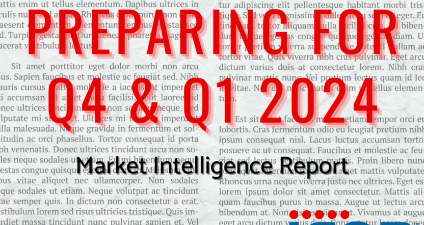 Icon Foods Preparing for Q4 & Q1 2024: Market Intelligence Report