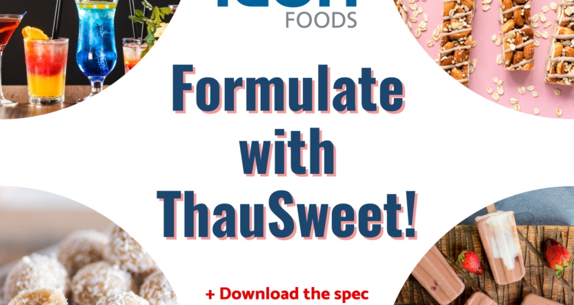 Icon Foods Formulate with ThauSweet