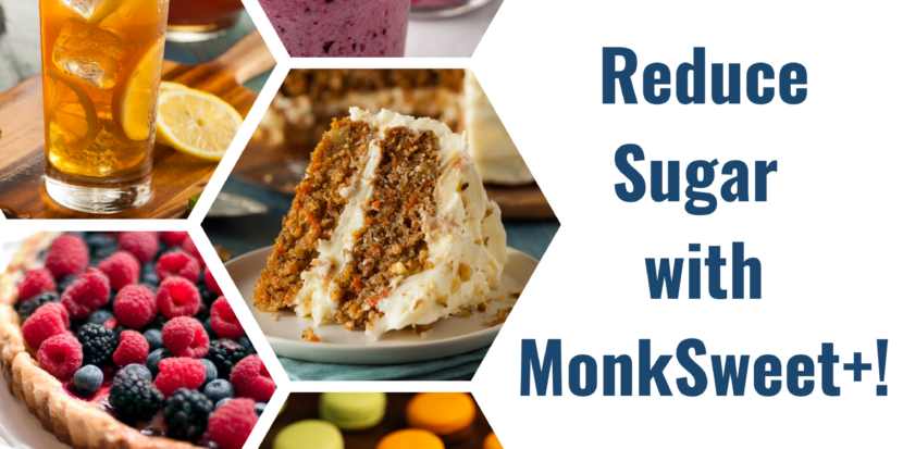Icon Foods Reduce Sugar with MonkSweet+