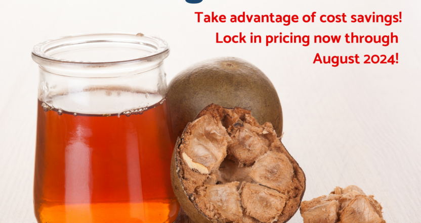 Icon Foods It's Raining Monk Fruit!