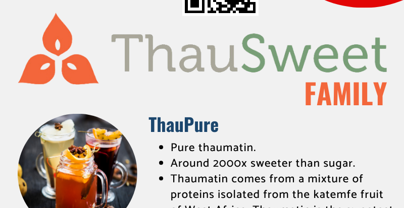 Icon Foods ThauSweet