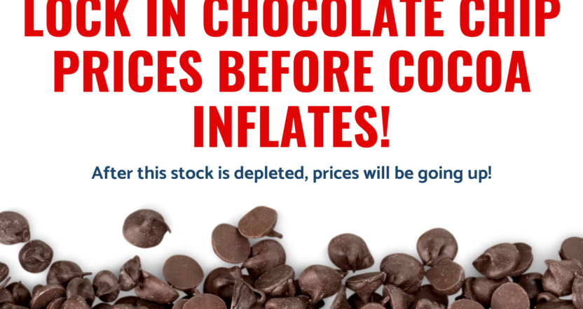 Icon Foods Lock in Chocolate Chip Prices Before Cocoa Inflates!