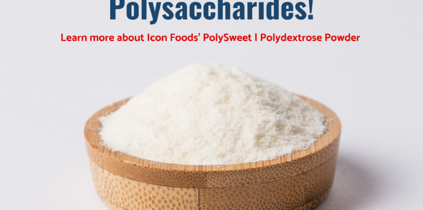 Icon Foods Formulating with Polysaccharides!