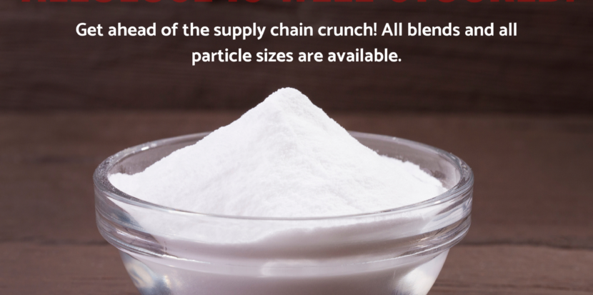 Icon Foods Allulose is well stocked! Get ahead of the supply chain crunch.