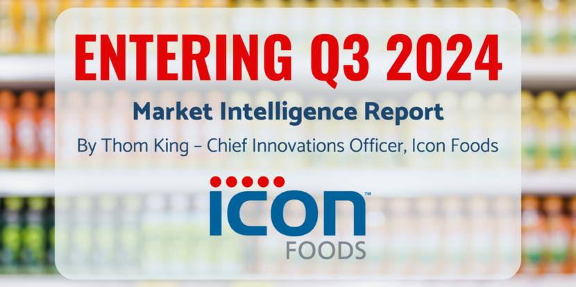 Icon Foods Market Intelligence Report