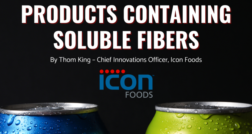 Icon Foods Consumer Demand for Products Containing Soluble Fibers