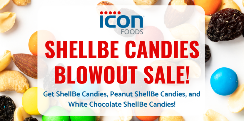 Icon Foods ShellBe Candies Blowout Sale