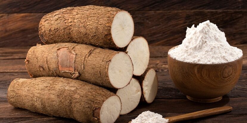 Soluble tapioca fiber