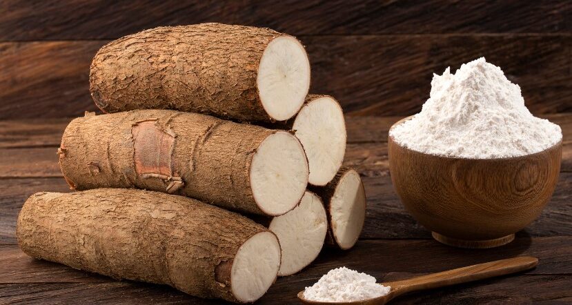 Soluble tapioca fiber