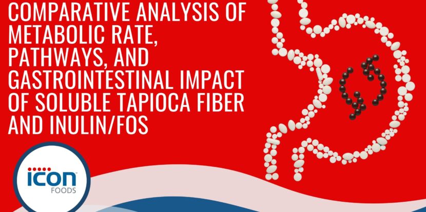Comparative Analysis of Metabolic Rate, Pathways, and Gastrointestinal Impact of Soluble Tapioca Fiber and Inulin/FOS