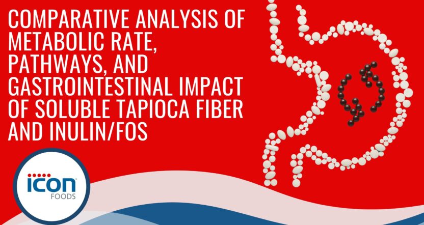 Comparative Analysis of Metabolic Rate, Pathways, and Gastrointestinal Impact of Soluble Tapioca Fiber and Inulin/FOS