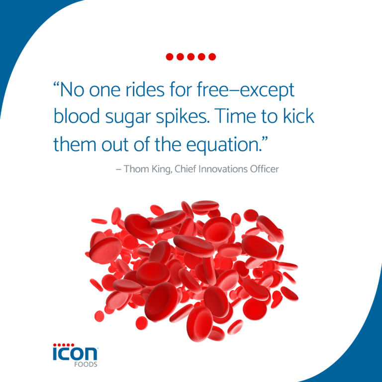 Thom King Quote: No one rides for free except blood sugar spikes. Time to kick them out of the equation.