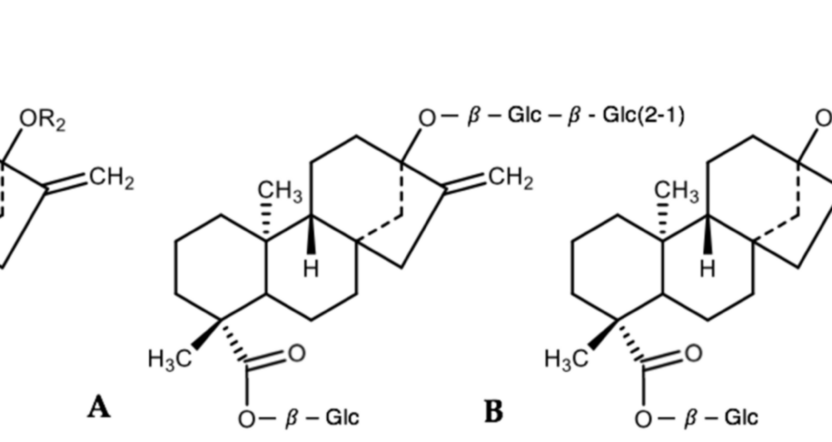 steviol glycoside chemical formula