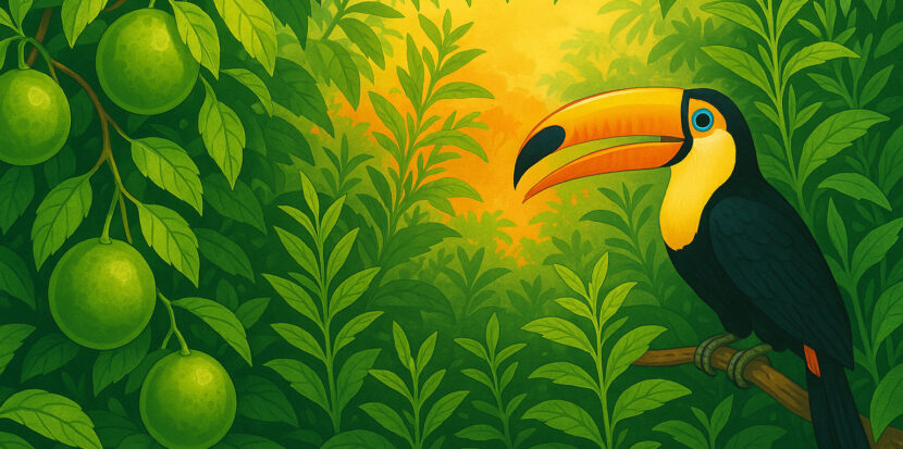 Monk Fruit and Stevia