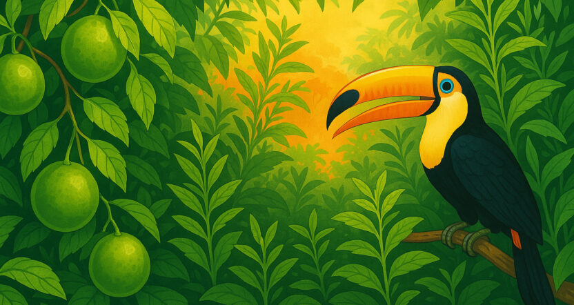 Monk Fruit and Stevia