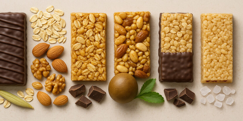 Formulating better for you bars