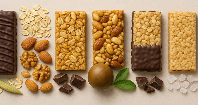 Formulating better for you bars