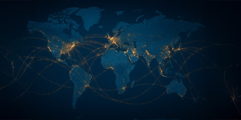 Erythritol trade routes