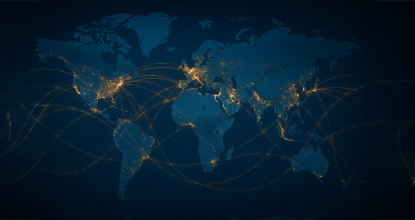 Erythritol trade routes