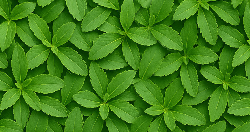 Stevia leaves