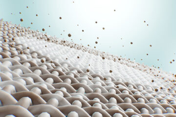 3-D fibers in space