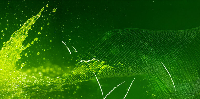 Splashing gut healthy soda