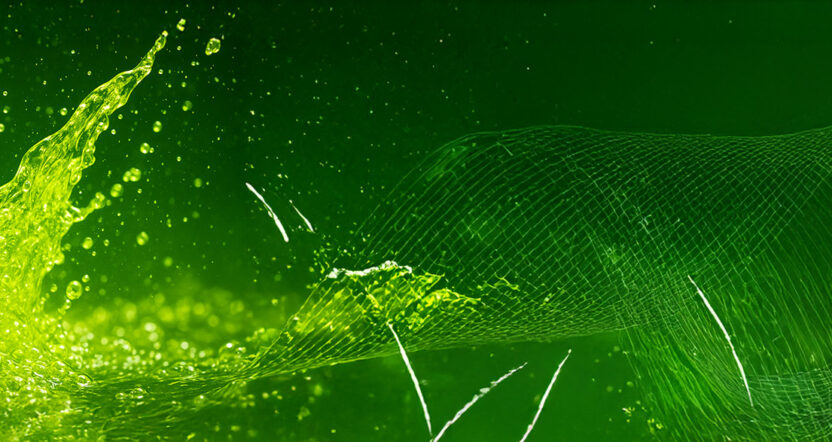 Splashing gut healthy soda