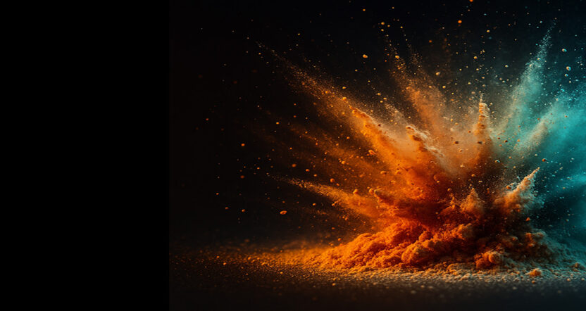 Protein Powder explosion