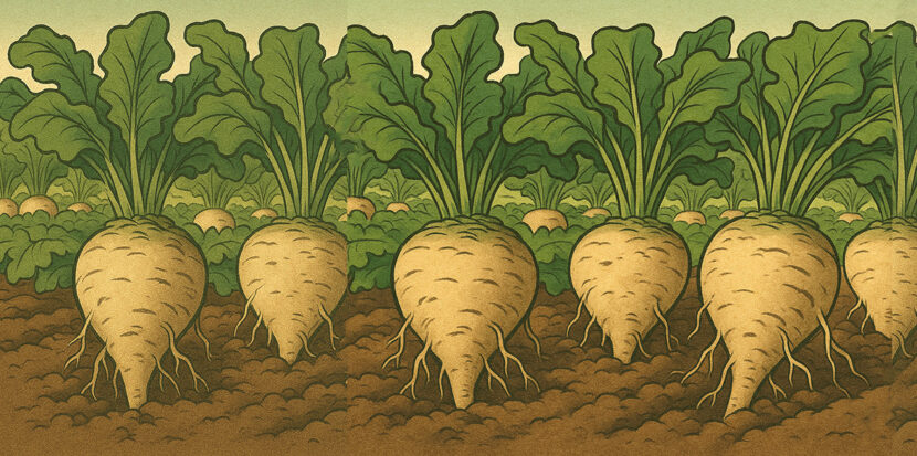 Isomalt is derived from Sugar Beets