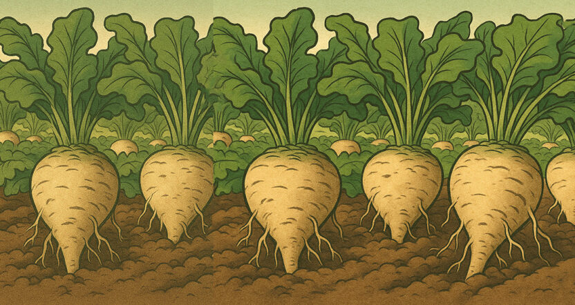 Isomalt is derived from Sugar Beets