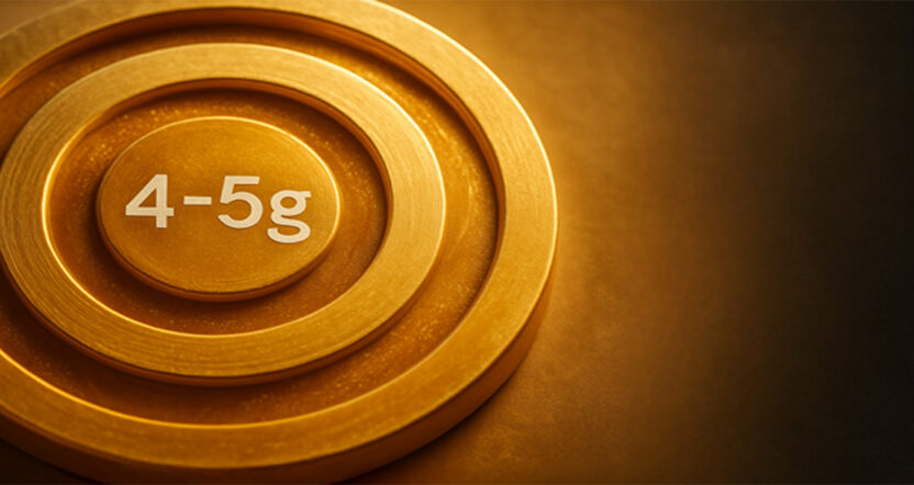 The sugar sweet-spot