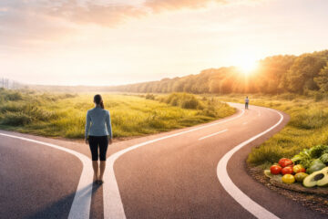 A fork in the road