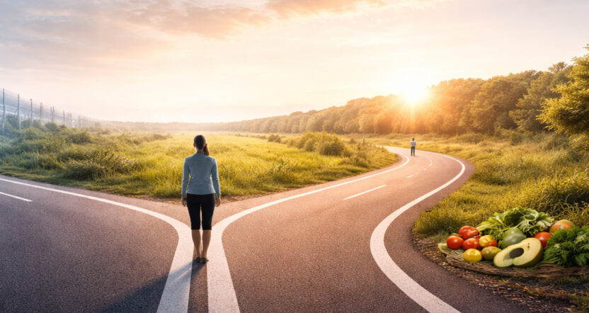 A fork in the road